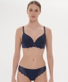 Biustonosz Simone Perele Caresse 12A316 spacer navy