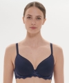 Biustonosz Simone Perele Caresse 12A316 spacer navy