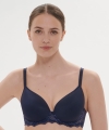 Biustonosz Simone Perele Caresse 12A316 spacer navy