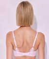 Biustonosz Alles Hush blush push-up jasny róż