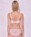 Biustonosz Alles Hush blush push-up jasny róż