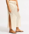 Spódnica plażowa Seafolly 55207-KN Midi Knit Skirt