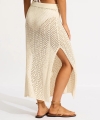 Spódnica plażowa Seafolly 55207-KN Midi Knit Skirt