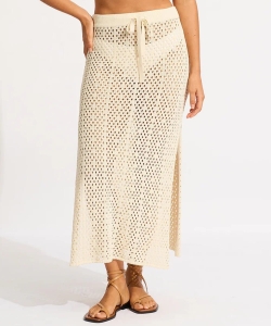 Spódnica plażowa Seafolly 55207-KN Midi Knit Skirt