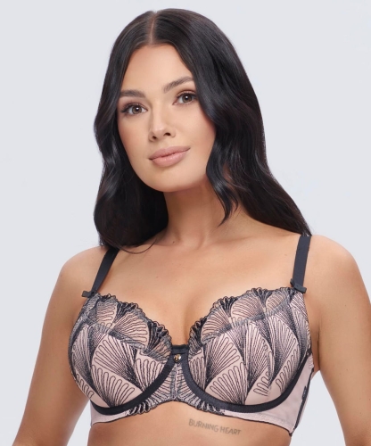 Biustonosz Dalia Manhattan K24 semi-soft beżowy