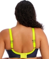 Biustonosz sportowy Elomi Energise miękki navy/lime