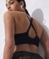 Biustonosz Alles Sublime bralette plus miękki czarny