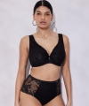 Biustonosz Alles Sublime bralette plus miękki czarny