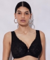 Biustonosz Alles Sublime bralette plus miękki czarny