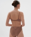 Biustonosz Simone Perele Andora 131343 spacer amaretto