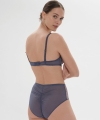 Biustonosz Simone Perele Intrigue 1E2319 miękki plunge blue
