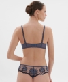 Biustonosz Simone Perele Intrigue 1E2330 half cup blue