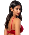 Biustonosz Agio DB-9325 My body push-up czerwony