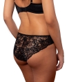 Figi Agio DM-6332 koronkowe czarne