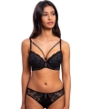 Figi Agio DM-6332 koronkowe czarne