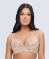 Biustonosz Dalia Melania K40 push-up beżowy