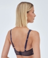 Biustonosze Alles Glow bralette miękki koronkowy granatowy