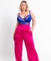 Body Curvy Kate Wild one balcony koronkowe ultraviolet