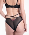 Figi Tanga Samanta Ramona M300 czarne