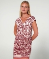 Sukienka plażowa Vamp 20488 red rhodon