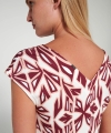 Sukienka plażowa Vamp 20488 red rhodon