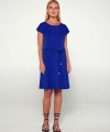Sukienka plażowa Vamp 20505 blue lapis