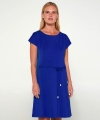 Sukienka plażowa Vamp 20505 blue lapis