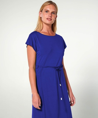 Sukienka plażowa Vamp 20505 blue lapis