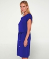 Sukienka plażowa Vamp 20505 blue lapis