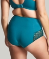 Figi Sculptresse Estel z wysokim stanem emerald