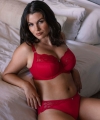 Biustonosz Fantasie Reflect Side support czerwony