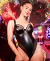 Body Curvy Kate Rebelle plunge czarne