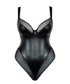 Body Curvy Kate Rebelle plunge czarne