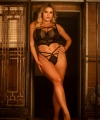Stringi Scantilly Hex czarne