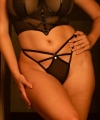 Stringi Scantilly Hex czarne