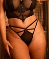 Stringi Scantilly Hex czarne