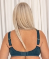 Biustonosz Krisline Palazzo soft ful cup miękki szmaragdowy