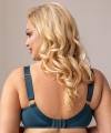 Biustonosz Krisline Palazzo soft ful cup miękki szmaragdowy