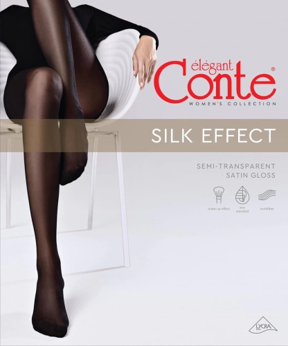 Rajstopy damskie Conte Prestige 70 DEN silk effect