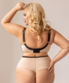 Biustonosz Krisline Oriental soft full cup miękki beżowy