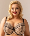Biustonosz Krisline Oriental soft full cup miękki beżowy