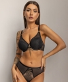 Stringo-szorty Krisline Choice czarne