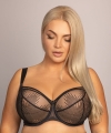 Biustonosz Krisline Choice bra soft miękki czarny
