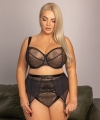 Biustonosz Krisline Choice bra soft miękki czarny