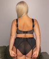 Biustonosz Krisline Choice bra soft miękki czarny