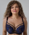 Biustonosz Ewa Michalak BML Mystery miękki granatowy