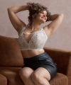 Top Ewa Michalak Antonina bezfiszbinowy ecru