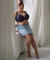 Biustonosz Ewa Michalak FB-PL Mystery miękki granatowy