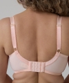 Biustonosz Ewa Michalak PL Karola push-up brzoskwiniowy