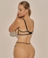 Figi Kinga Naked P-1140 klasyczne beżowe